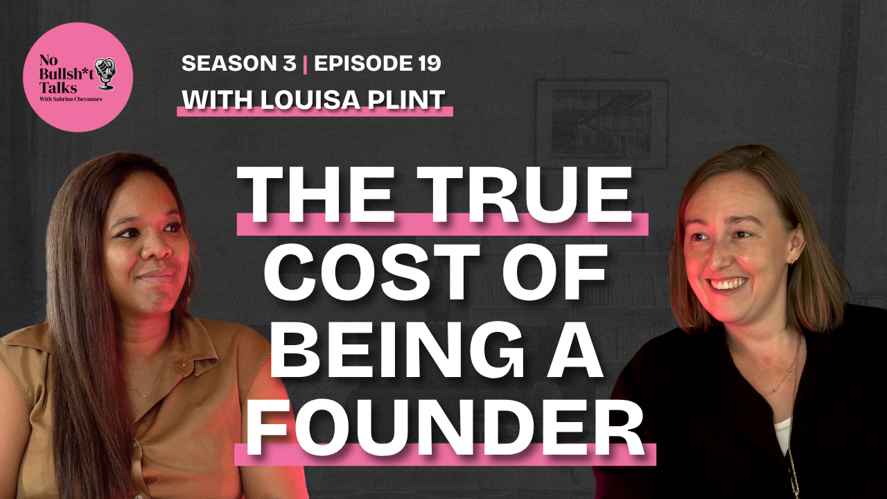 Louisa Plint on No Bullsh*t Talks