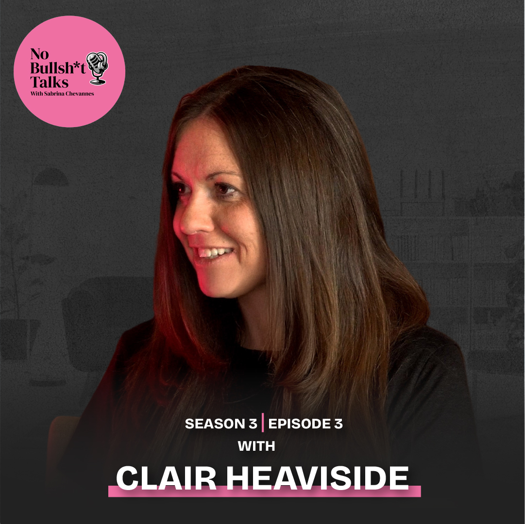 The Discipline Behind Success: Why this Agency Owner Ran Half a Marathon Before Work Every Day (With Clair Heaviside) Episode cover artwork