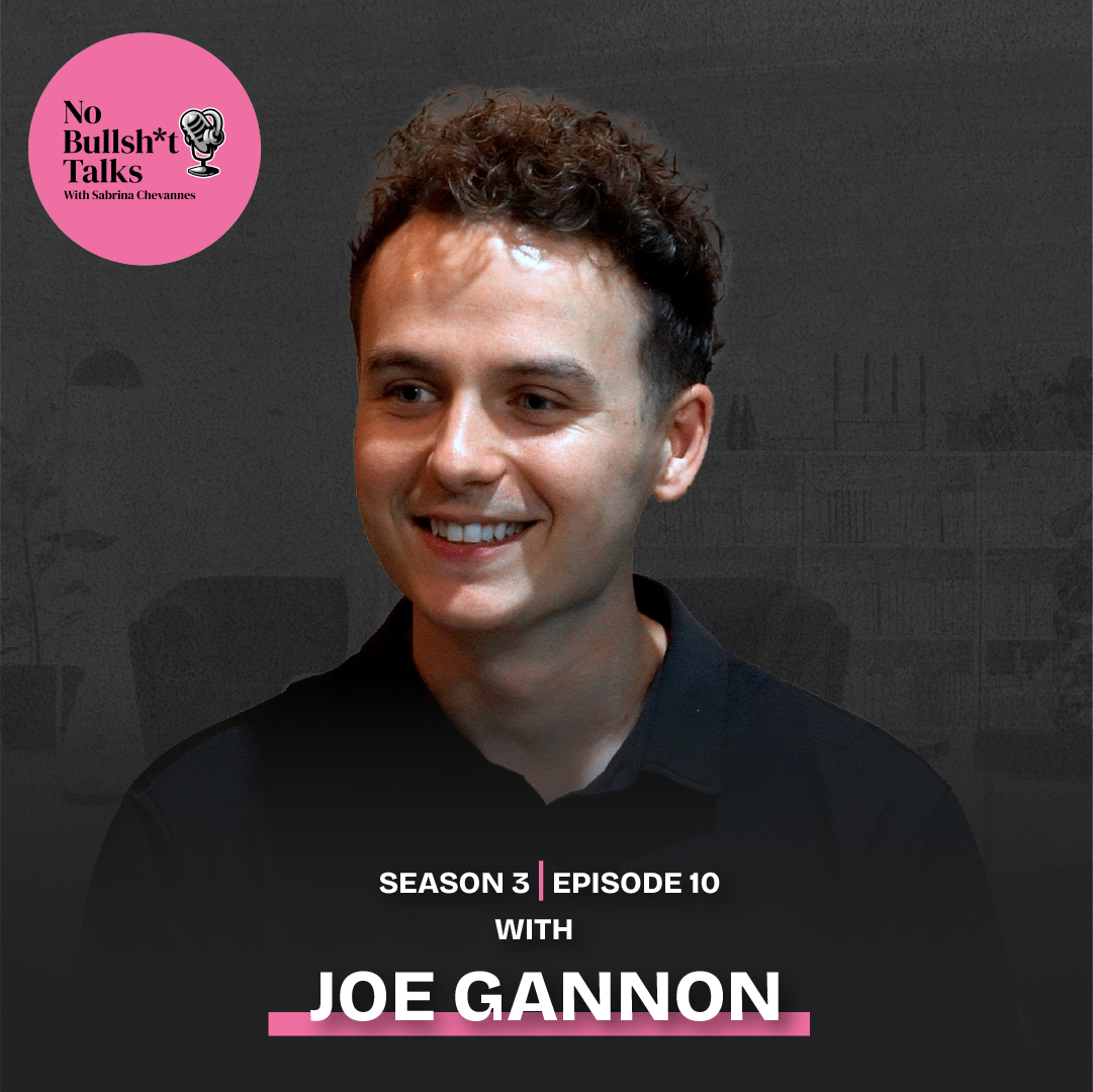 The Man Behind Ali Abdaal, Jordan Peterson & Chris Williamson’s Personal Brands | Joe Gannon Episode cover artwork