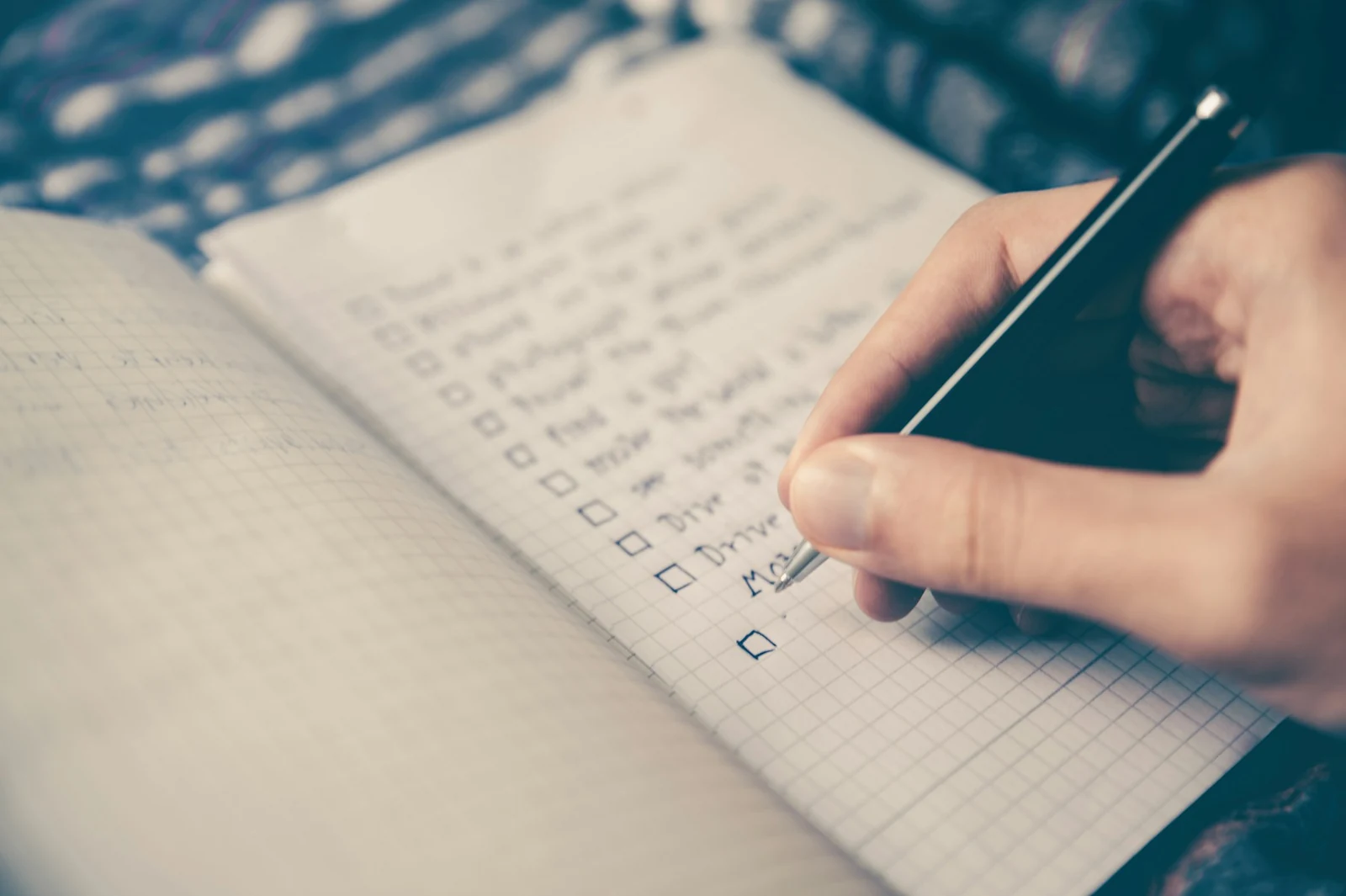 A busy entrepreneur planning an overloaded working day