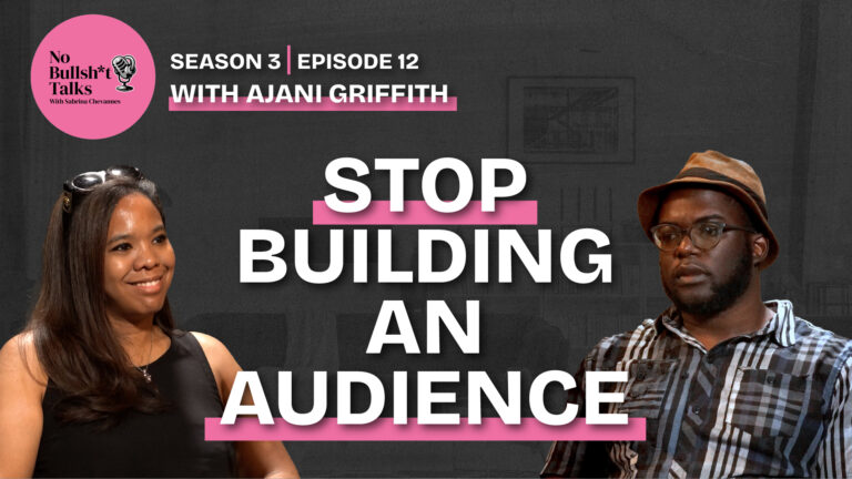 S3 E12: Ajani Griffith