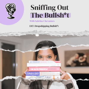 Dropshipping Bullsh*t square Episode cover