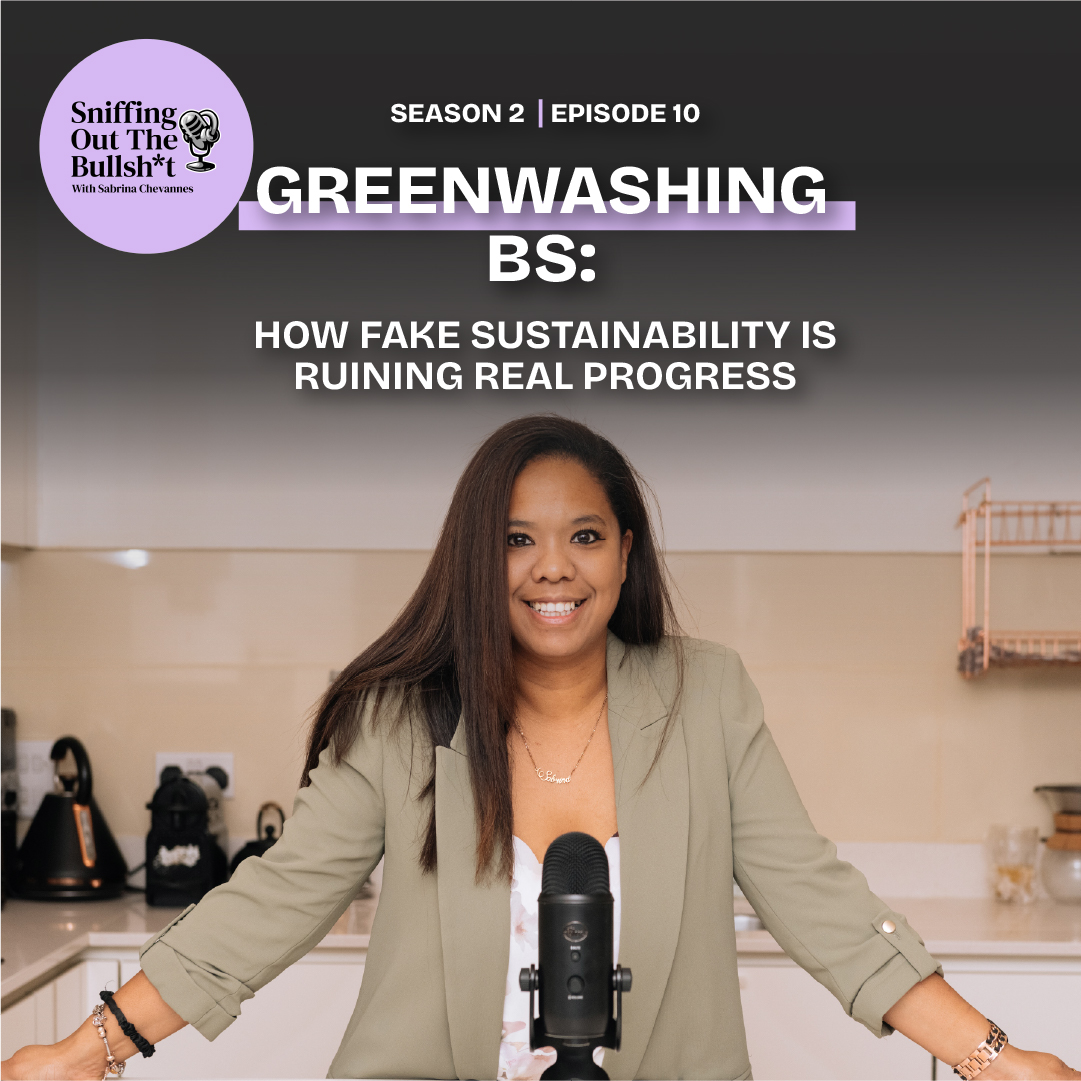 Greenwashing BS: How Fake Sustainability Is Ruining Real Progress Episode cover artwork
