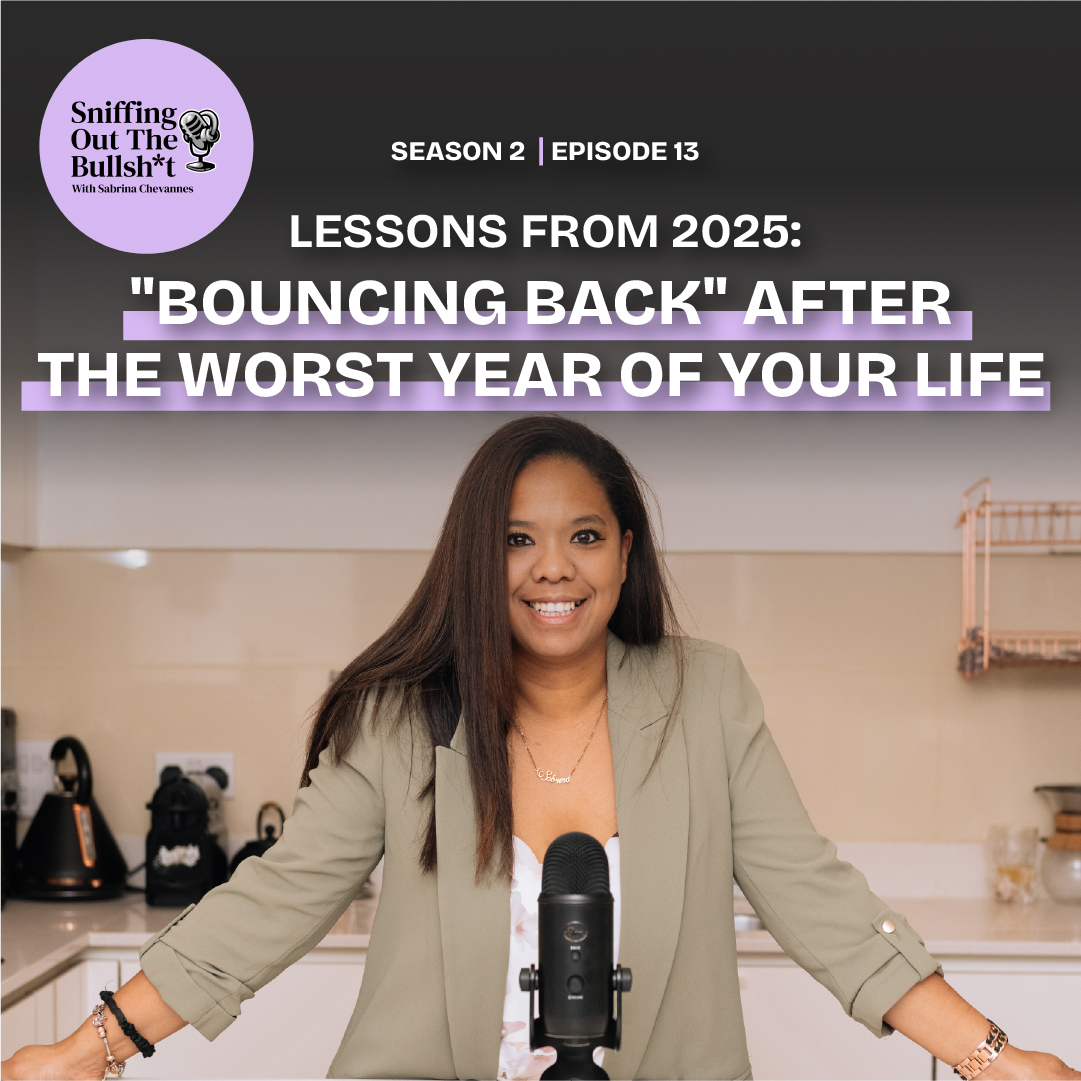 Lessons from 2025: “Bouncing Back” After The Worst Year Of Your Life square Episode cover