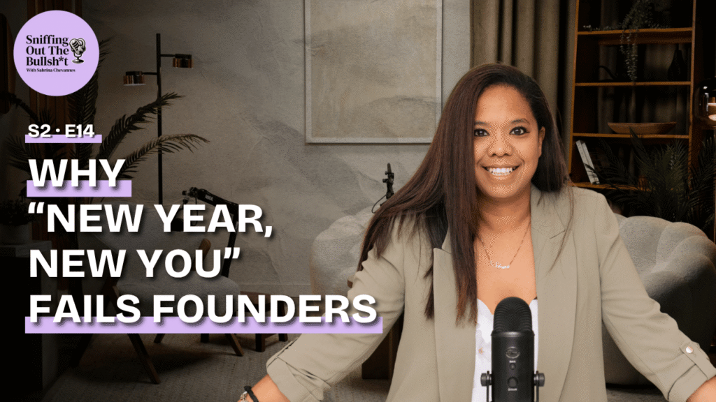 Why January Reinvention Sets Founders Up to Fail
