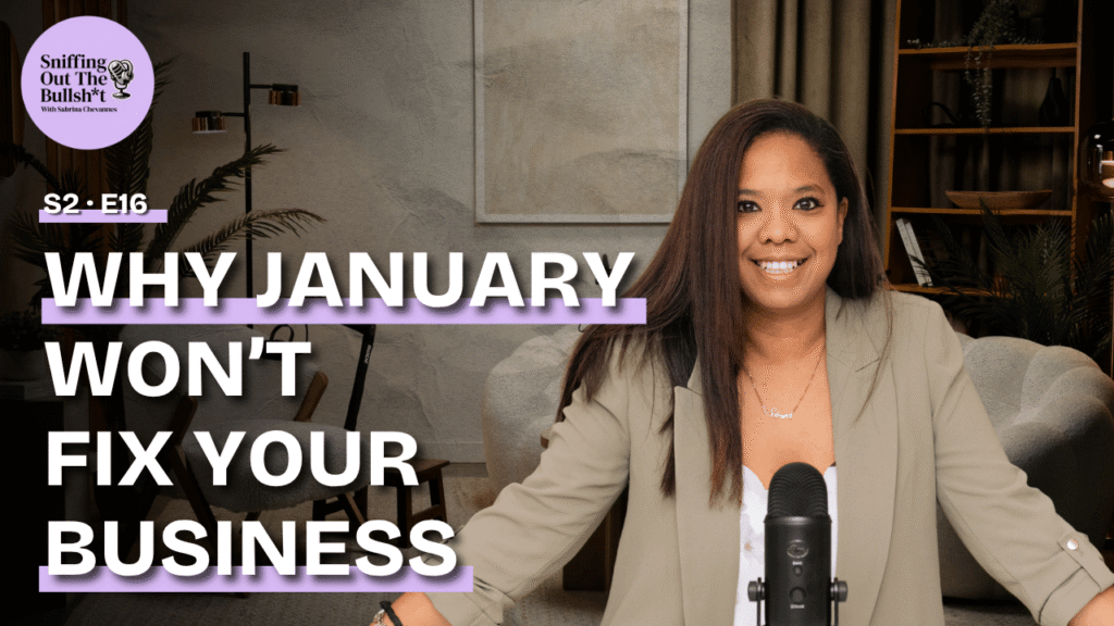 Why January Hasn’t Magically Fixed Your Business