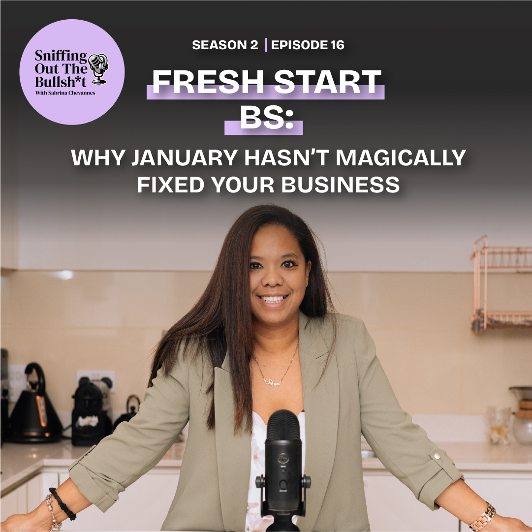 Why January Hasn’t Magically Fixed Your Business square Episode cover